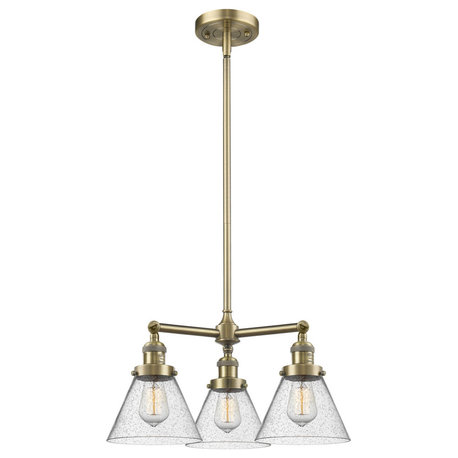 Innovations Lighting 207-Ab-G44 3 Light Chandelier