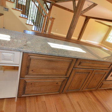 Refined Rustic Barn Kitchen