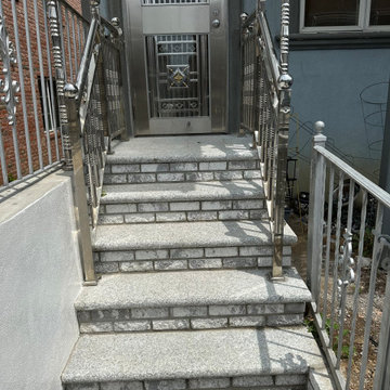 Paver Staircase