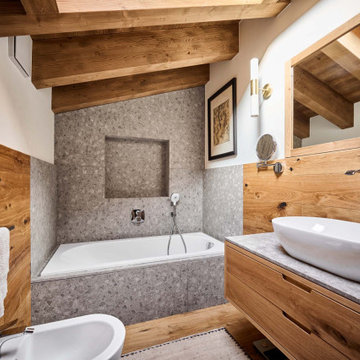 Villa ai piedi delle Pale di San Martino