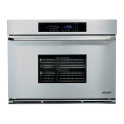 Dacor Classic 36" Single Wall Oven, Stainless W/ Chrome Trim | EORS136SCH - Ovens