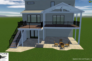 Loudoun County Va screen porch projects