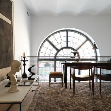 Work by the window