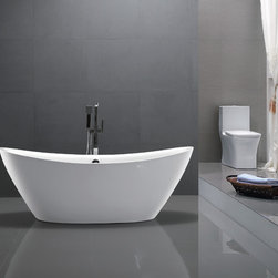 VA6807 Bathtub - Bathtubs