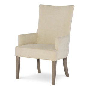 Arabella Upholstered Host Chair Transitional Dining Chairs