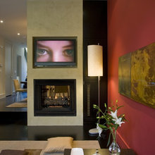 fireplace surround