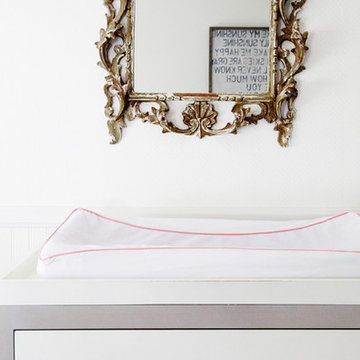 White and Bright Nursery - Los Angeles, California