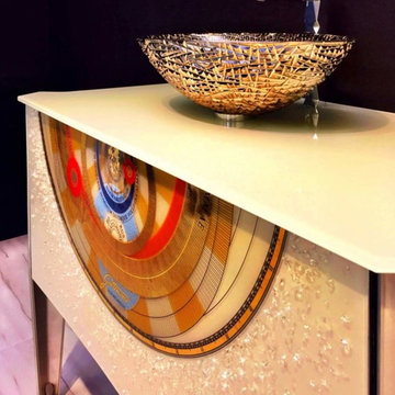 Luxury bathroom sink and vanity