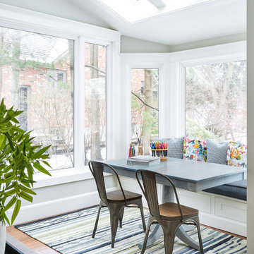 COASTAL INSPIRED FAMILY ROOM RENO