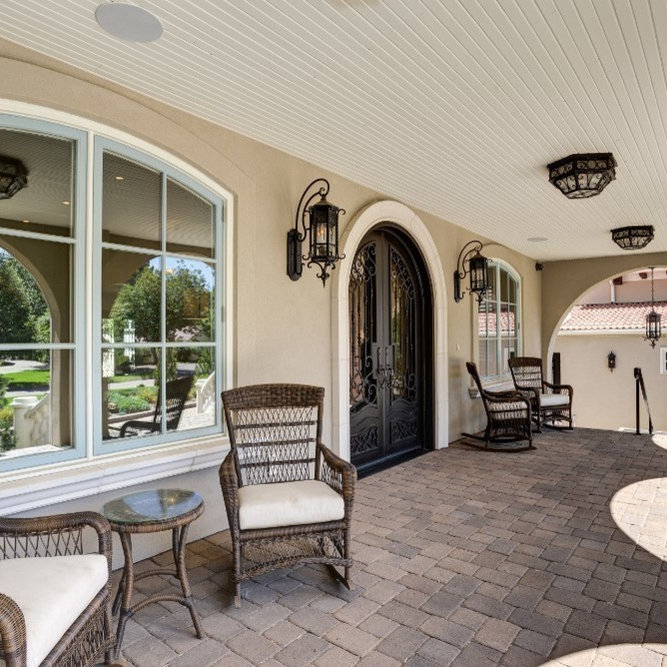 75 Mediterranean Porch - August, 2026