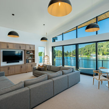 A Modern Riverfront Home