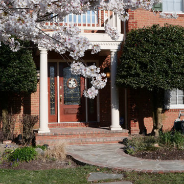 Front entrance & Walkway