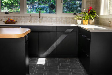 Photo of a modern kitchen in New York.