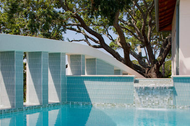 Inspiration for a pool remodel in Atlanta
