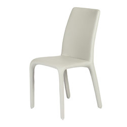 Bonaccia Dining Chair | Light Grey (Set of 2) - Dining Chairs