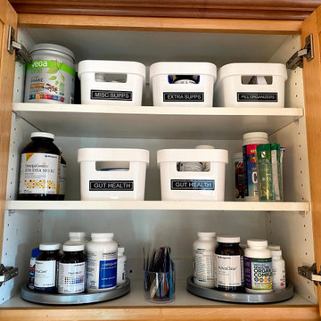Kitchen Health Cabinet