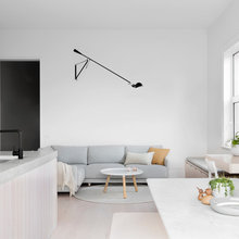 Houzz Tour: A White-on-White Aussie Home Radiates Scandi Style