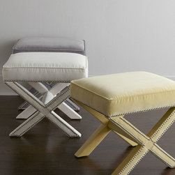 Elise X-Bench - Upholstered Benches