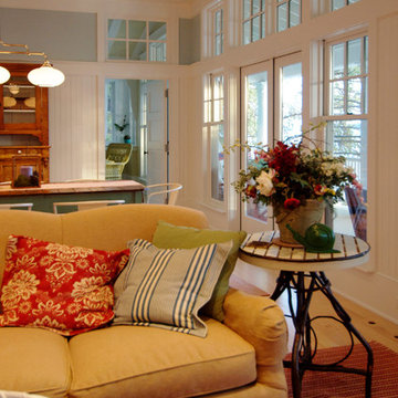 Cottage on a Lake