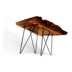 Blue Burls Accent Table - Side Tables And End Tables