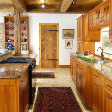 Rustic doors