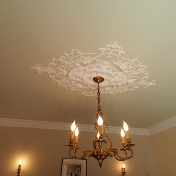 Rénovation d'un salon