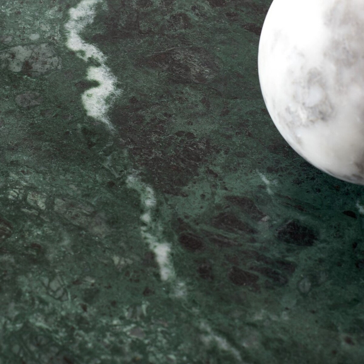 Safavieh Couture Valentia Tall Round Marble Accent Table - Contemporary ...