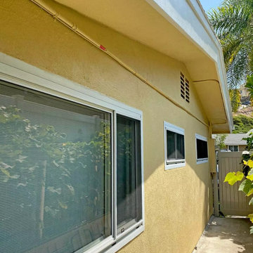 Window Replacements using Anlin vinyl dual pane windows
