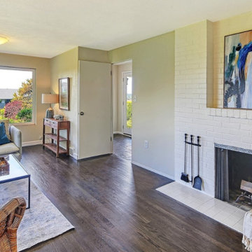 Hardwood refinishing, LVP Install, Carpet Install
