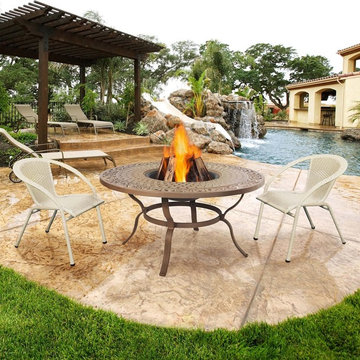 Real Flame Florence Fire Table