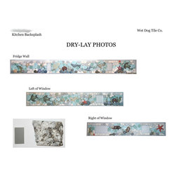 The Dry-Lay Photo for This Specific Project - Mosaic Tile