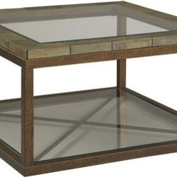 Kincaid 2876-35 Treasures Square Cocktail Table - Coffee Tables