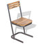 vidaXL Solid Teak Dining Chairs, Set of 4