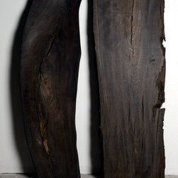Bog Oak - design of nature - Sculptures
