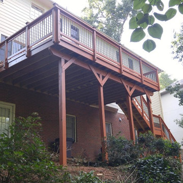 Decks - Pressure Treated Lumber