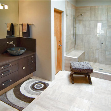 Contemporary Bath Santa Fe, NM