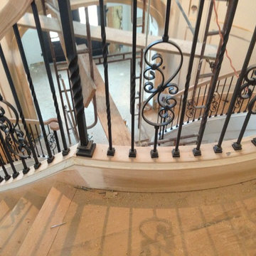 Curved Stairs - NBA Player (Unnamed)