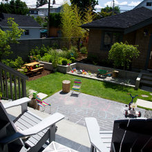 Farmhouse new sandpit