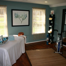 Massage rooms