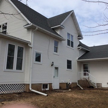 100-Year-Old Farmhouse Transformation