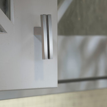 Top Knobs - Inset Rail Knob 2 5/8"