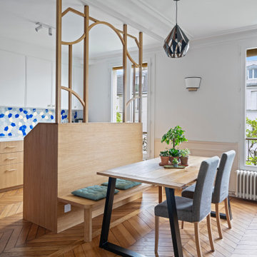Rénovation d'un Duplex aux Batignolles