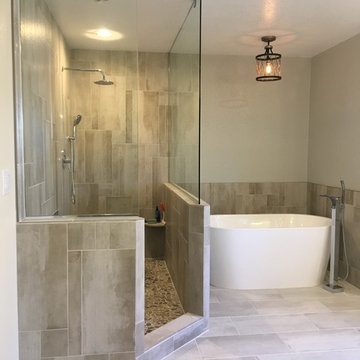 Bathroom remodel