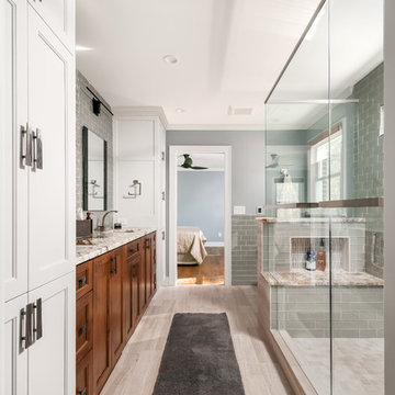 Mid-Century Modern Main Floor Renovation - Marietta
