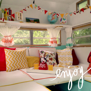 Vintage Caravan or Travel trailer