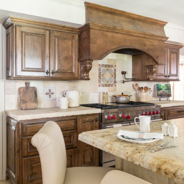 Houston French Traditional Home