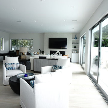 Custom Wall Mounted TV