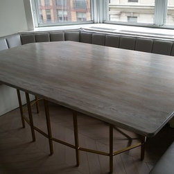 Contemporary Dining Table - Dining Tables