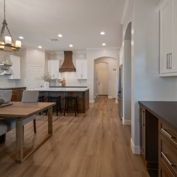 Two Toned Cabinet Kitchen