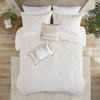 Harbor House Suzanna Tufted Medallions Comforter Set, Ivory, King/Cal King